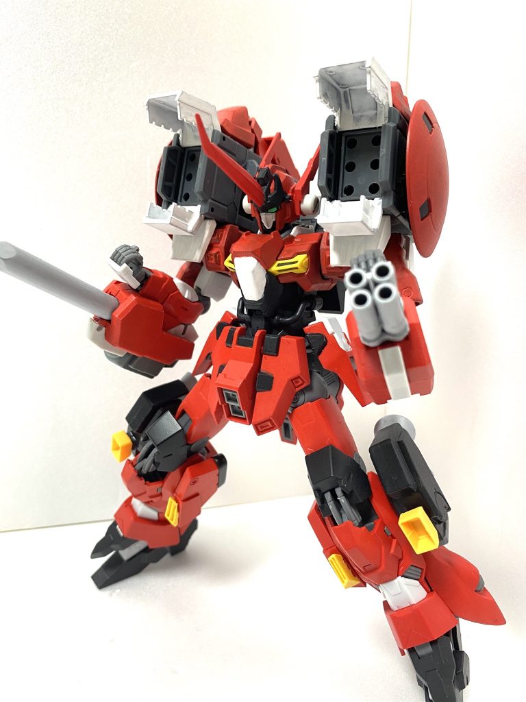 フルート・クレイモア
指向性クレイモアを洪水の如く発射する武装
MSGのミサイルをほぼそのまま乗っけてます