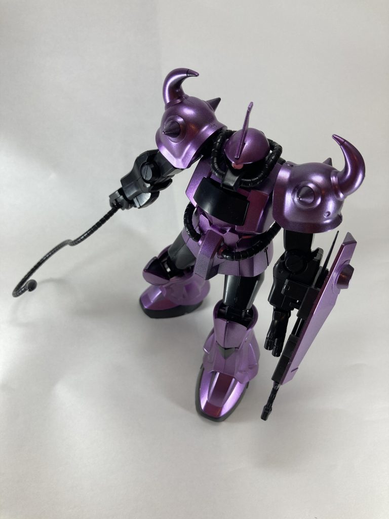 グフ 1/144–2枚目/制作者：@uchsmrye1101