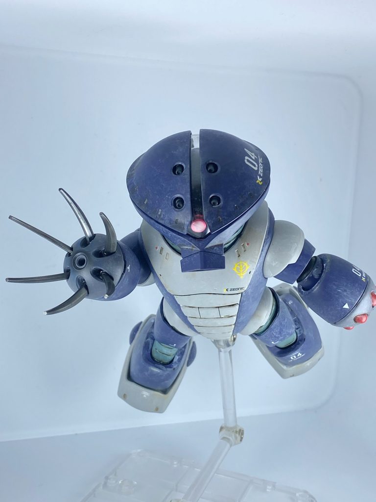 せっかくなので水中っぽいポーズも
    +