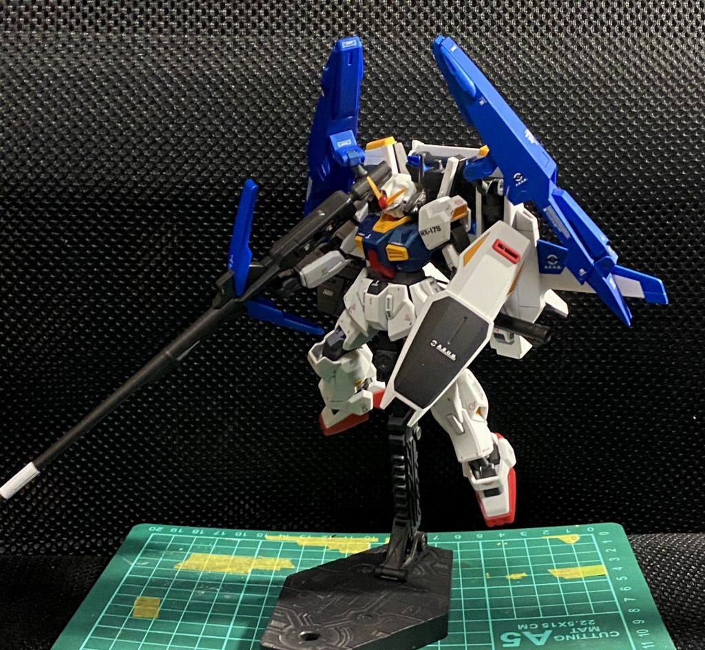 スタンドがあった方が安定します(・∀・)