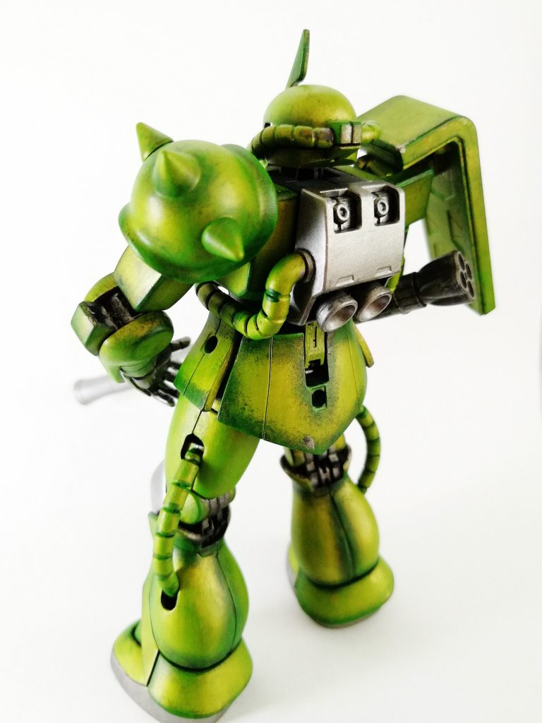 ビルドダイバーズ最終回はザクで出る！もちろん量産色–5枚目/制作者：避雷針