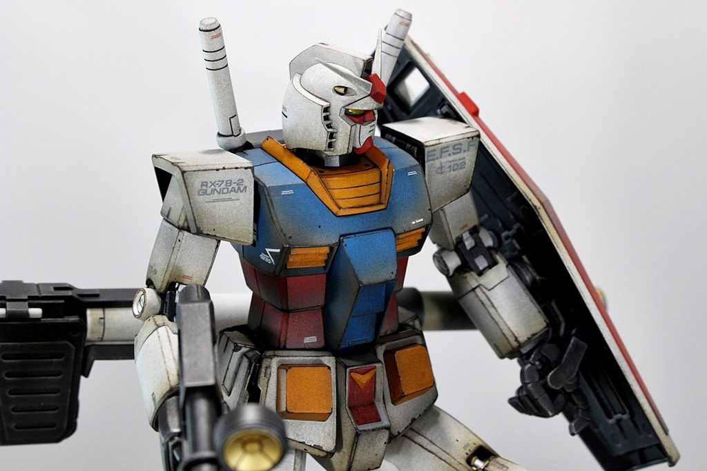 Gファイターとガンダム–5枚目/制作者：matever1.5 まてや