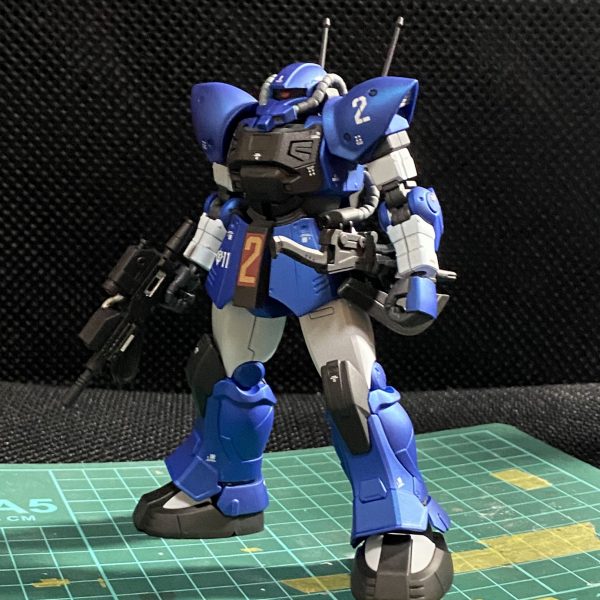 MS-11アクト・ザク｜Tatsuya Hirutaさんのガンプラ作品｜GUNSTA