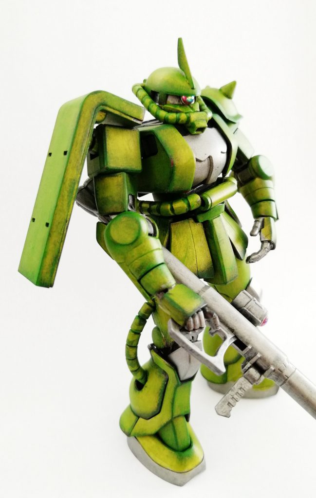 ビルドダイバーズ最終回はザクで出る！もちろん量産色–2枚目/制作者：避雷針