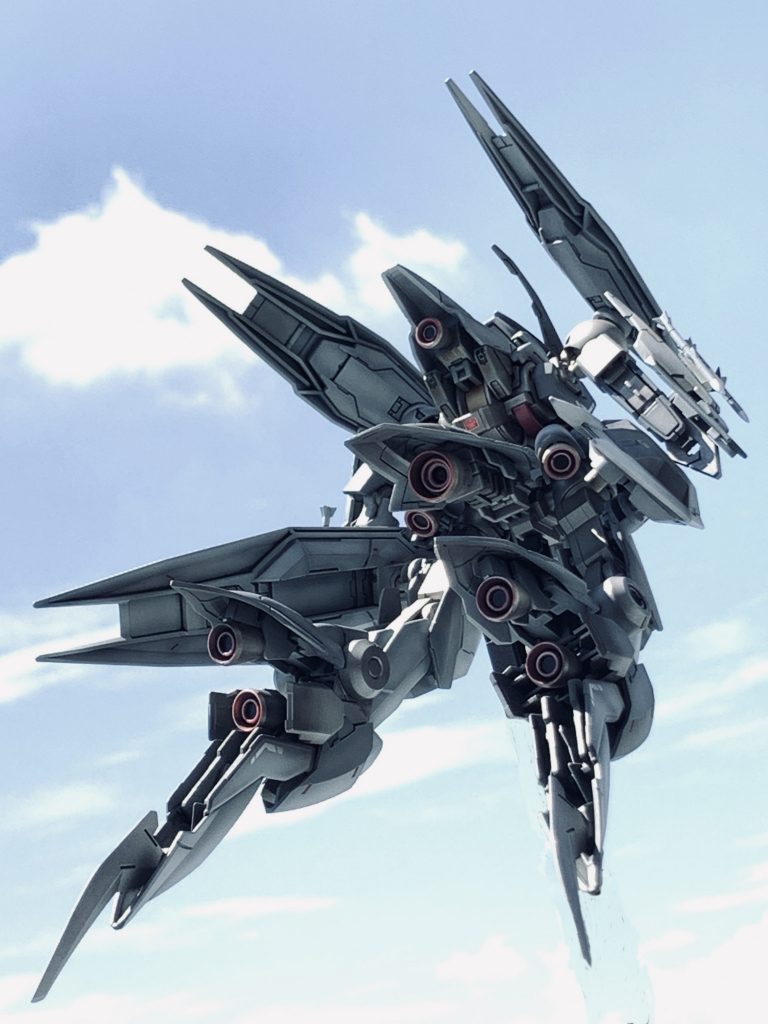 HGレギンレイズジュリア　1/144–3枚目/制作者：@HnlkcHIfE2SyHtZ