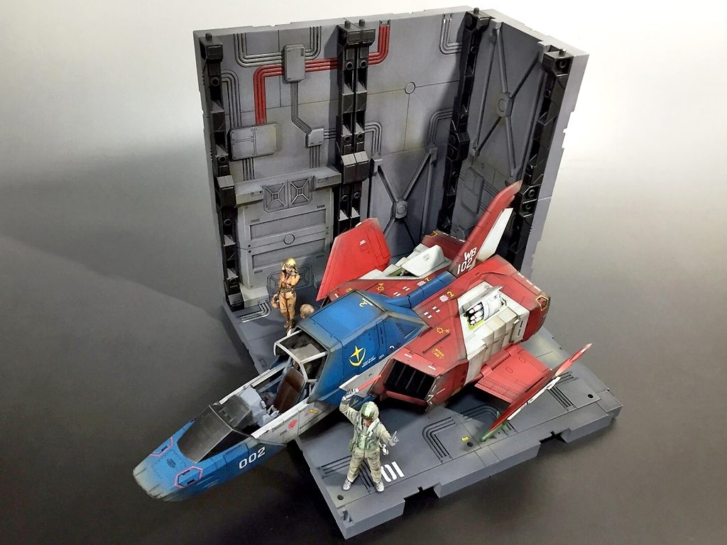 UCハードグラフコアファイター–3枚目/制作者：matever1.5 まてや