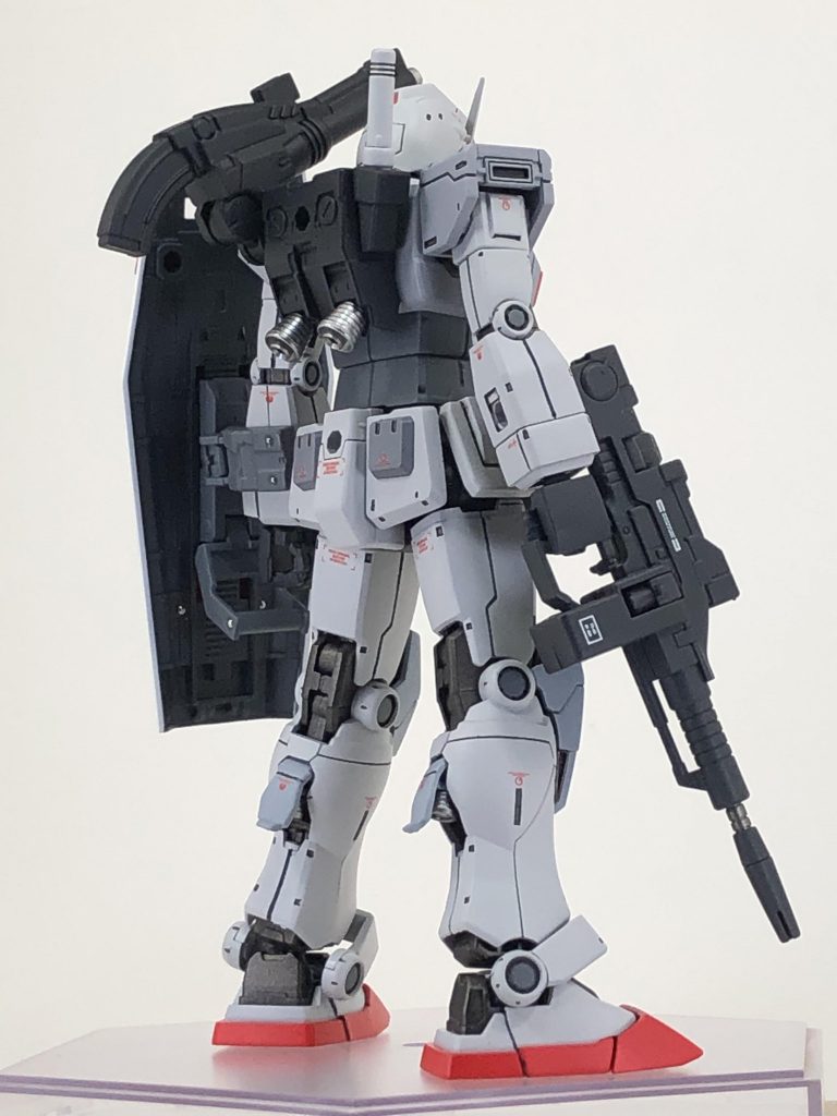 オリジン版ガンダム ロールアウトカラー–4枚目/制作者：metya