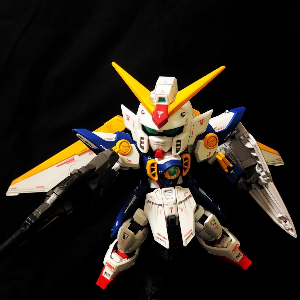 SDCSウイングガンダム–2枚目/制作者:@konboku1225