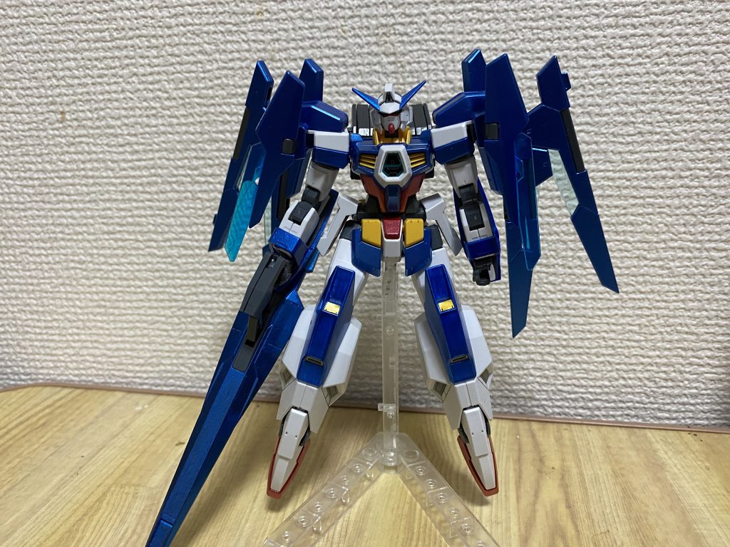 それぞれのノーマルウェアからパーツ借りてるので制作時間はなし