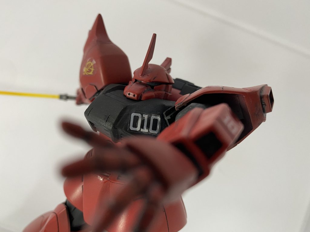 ジョニーライデン専用ゲルググ–5枚目/制作者：@ryoghanku