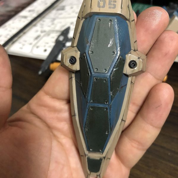 とりあえず盾だけ