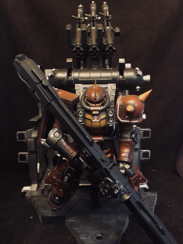 Psycho Zaku–2枚目/制作者：mammon