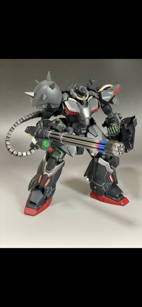 メッサー　オリジナルカラーで全塗装しました。–2枚目/制作者：ARU