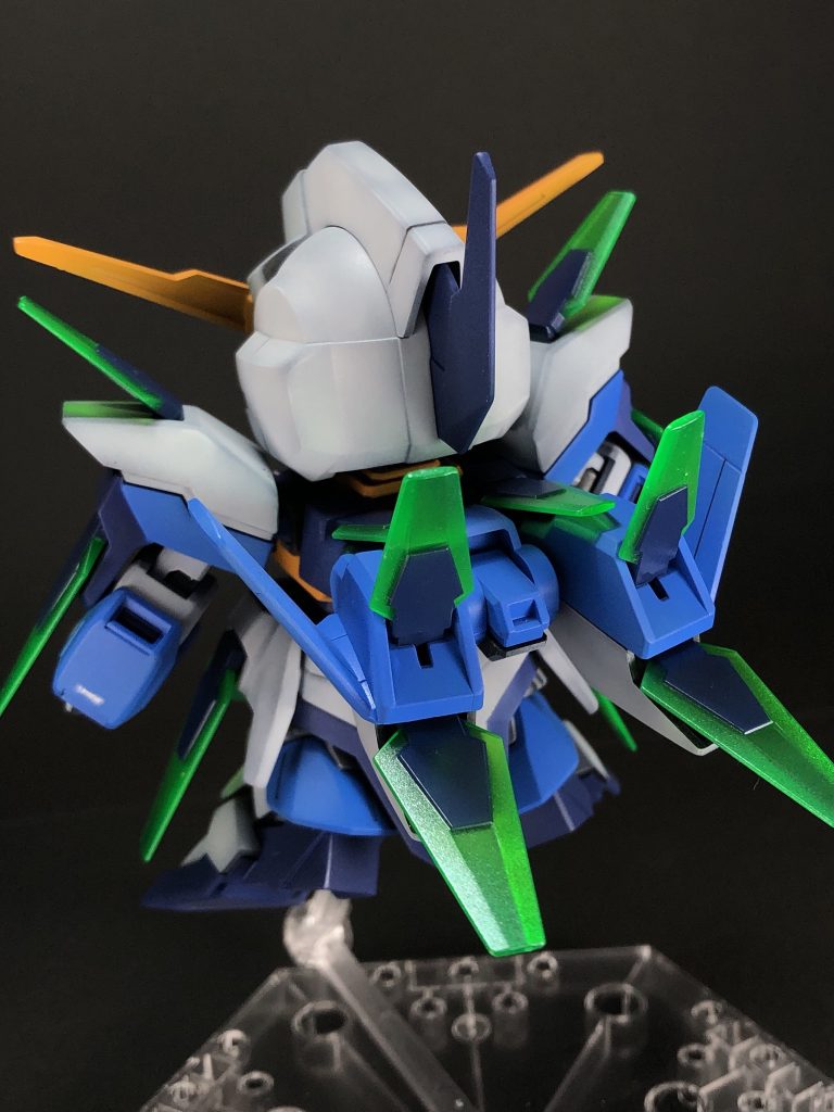 BB戦士 ガンダムAGE-FX–2枚目/制作者：デコポン