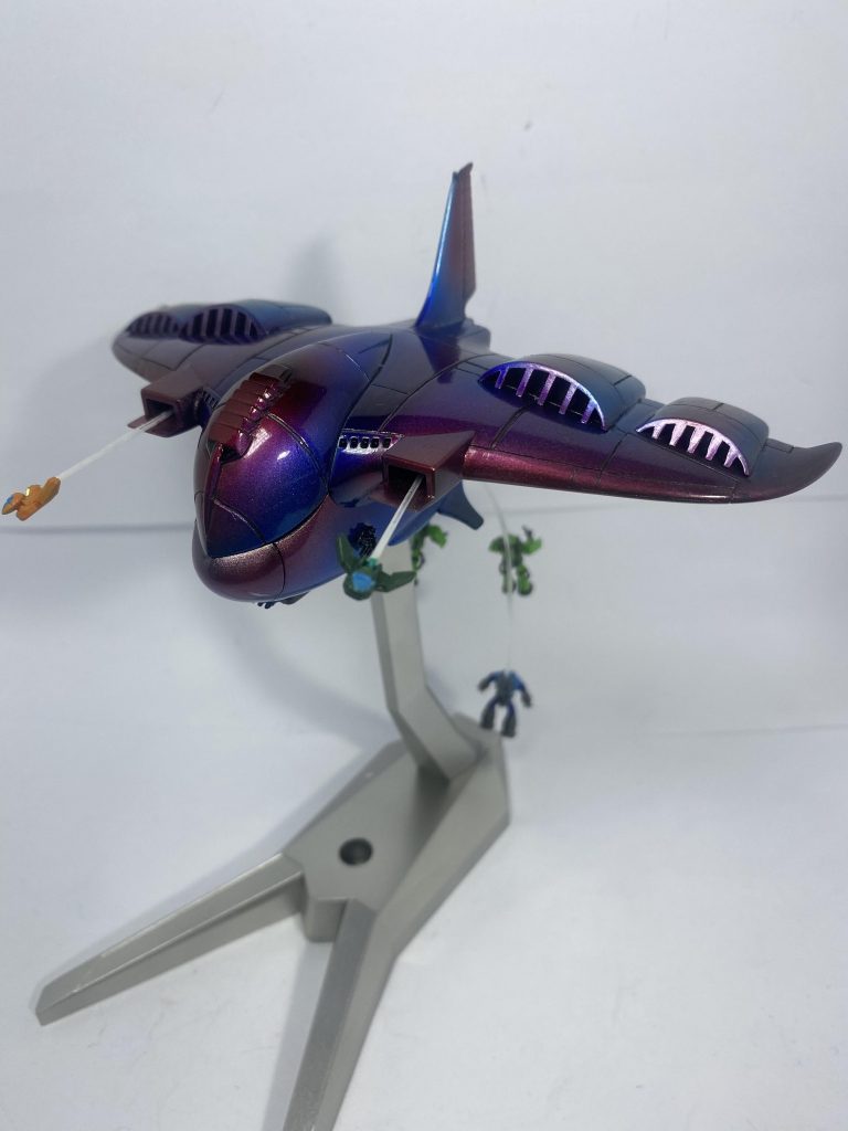 ドップ発進！
あれ、オレンジカラーはガルマ専用機じゃなかったかな？
まぁいいや