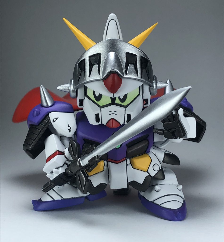 BB戦士 鎧騎士ガンダムF90–6枚目/制作者：Ok-Ⅱ