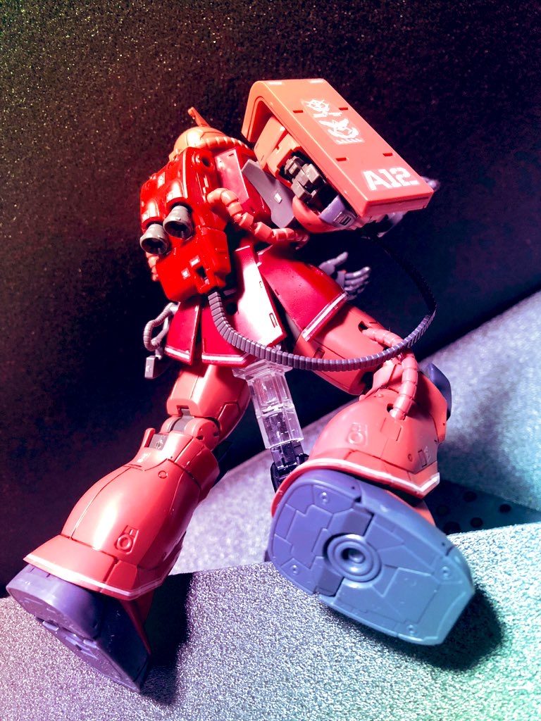 最後はバックショット！