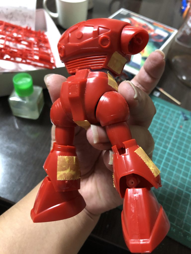 旧ゾゴック–3枚目/制作者:ヨシダヒサシ