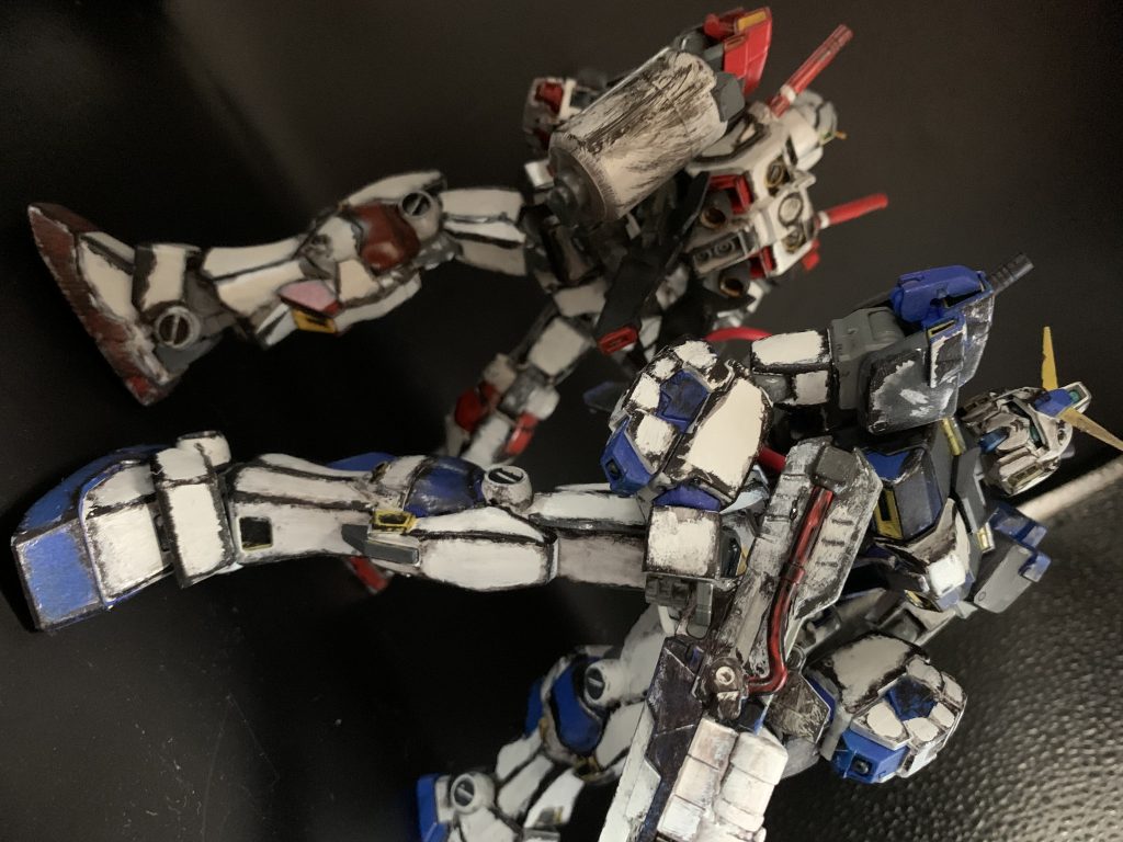 ガンダム4号機–3枚目/制作者：超兄貴