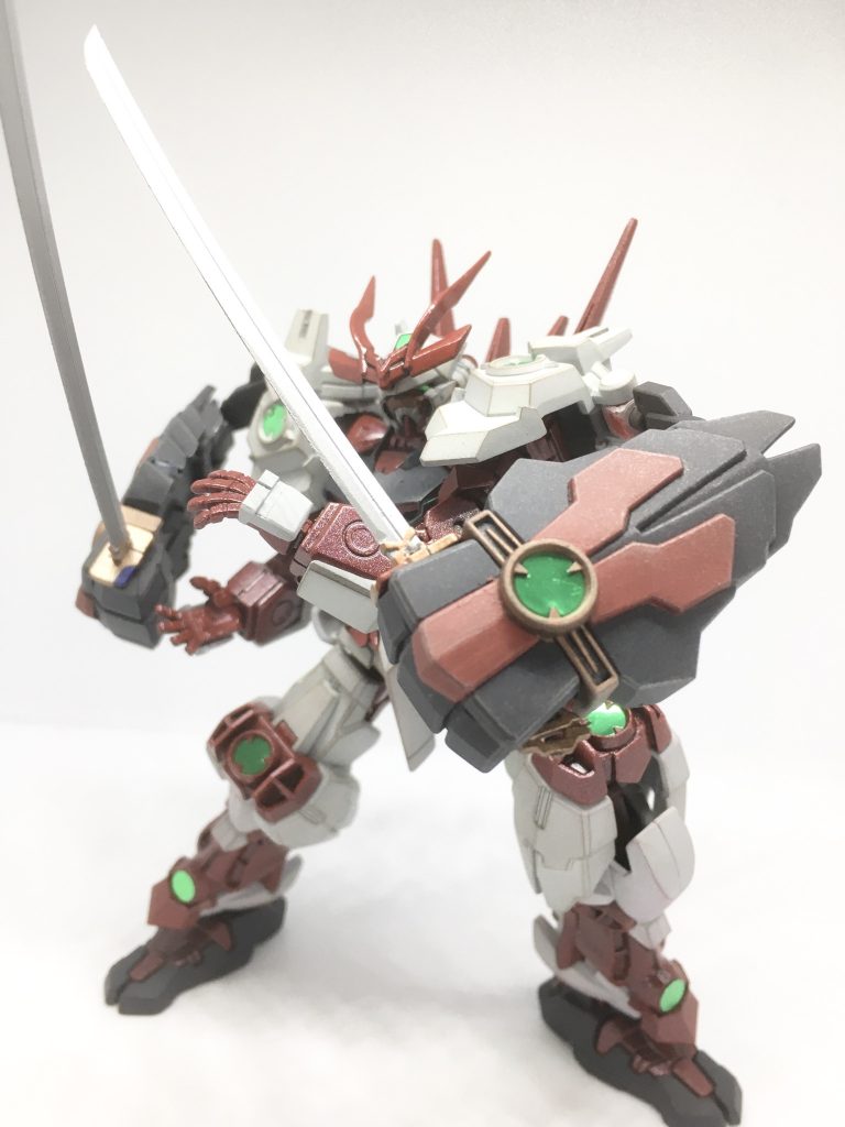 HG 戦国アストレイ頑駄無–2枚目/制作者：カサピー