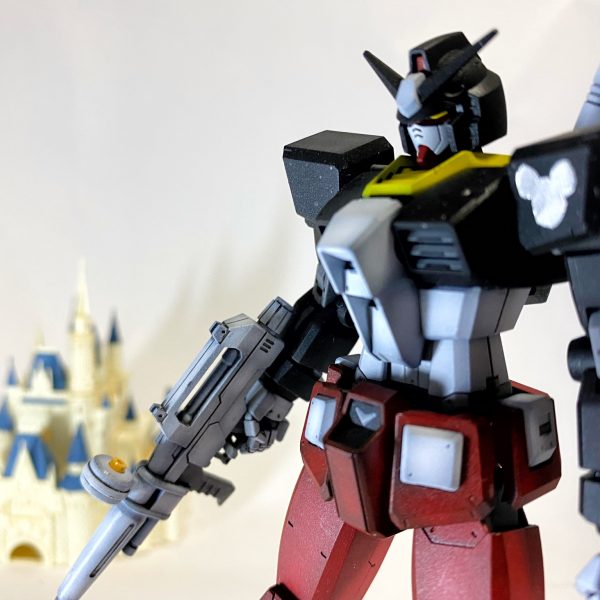 ミッキーマウス専用ガンダム