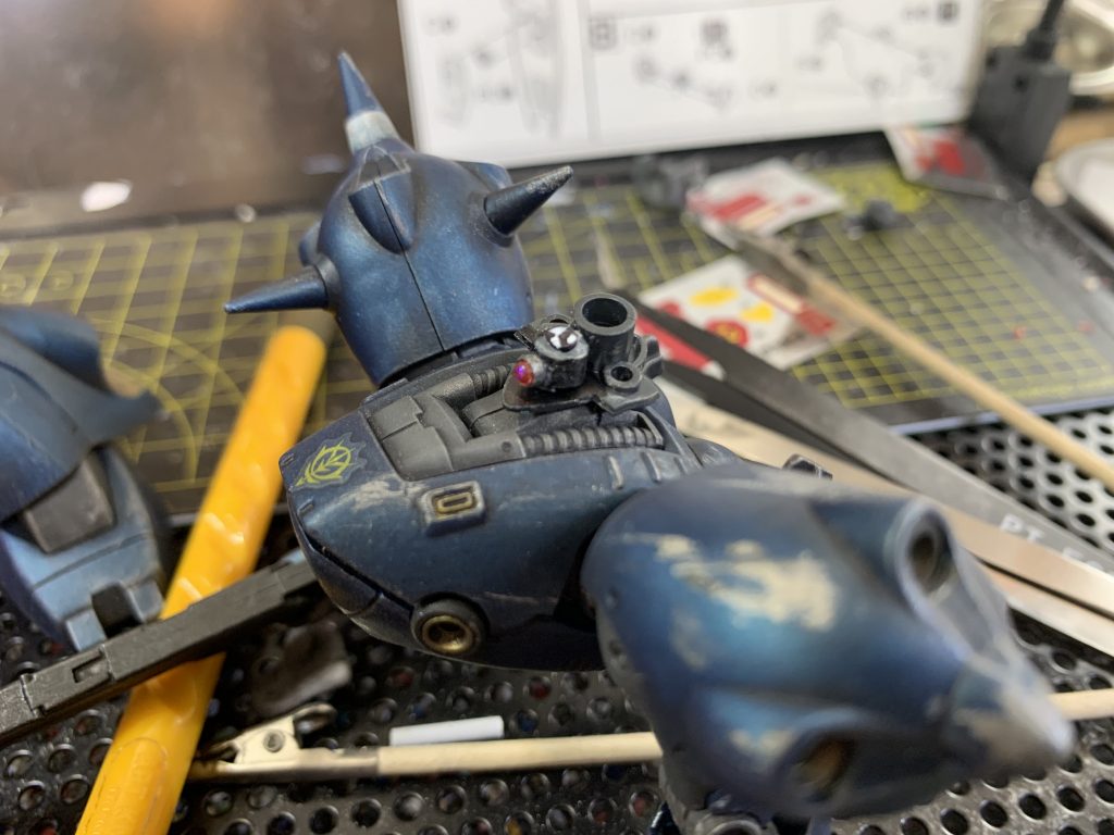 モノアイにはVCドーム