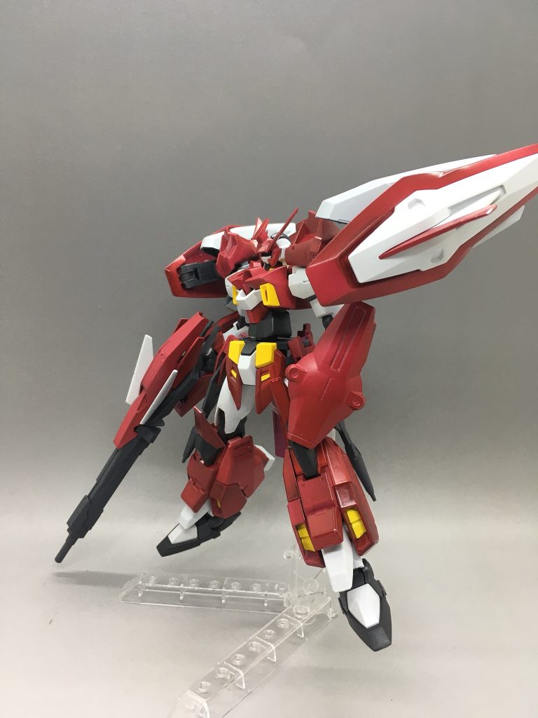 基本塗装終えたところ
+