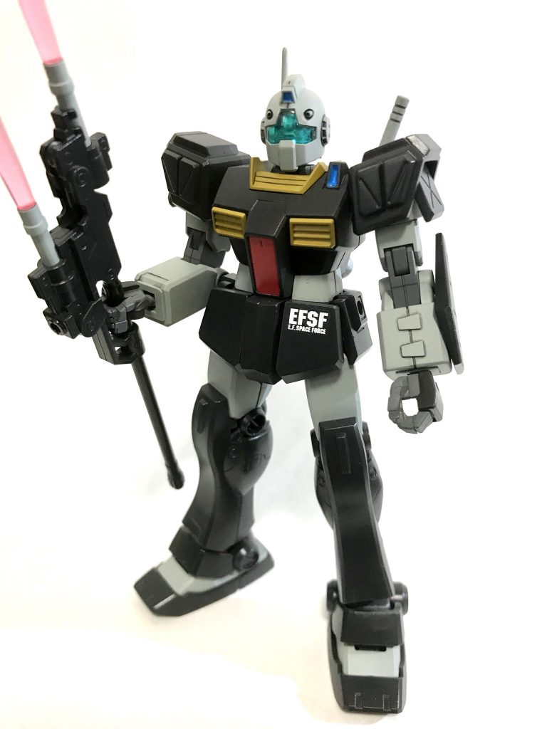 HGUC:ジムⅡ セミストライカー–3枚目/制作者：Shin106u