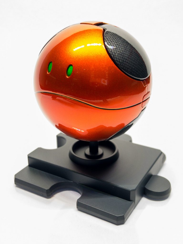 ボディーはオレンジのキャンディで