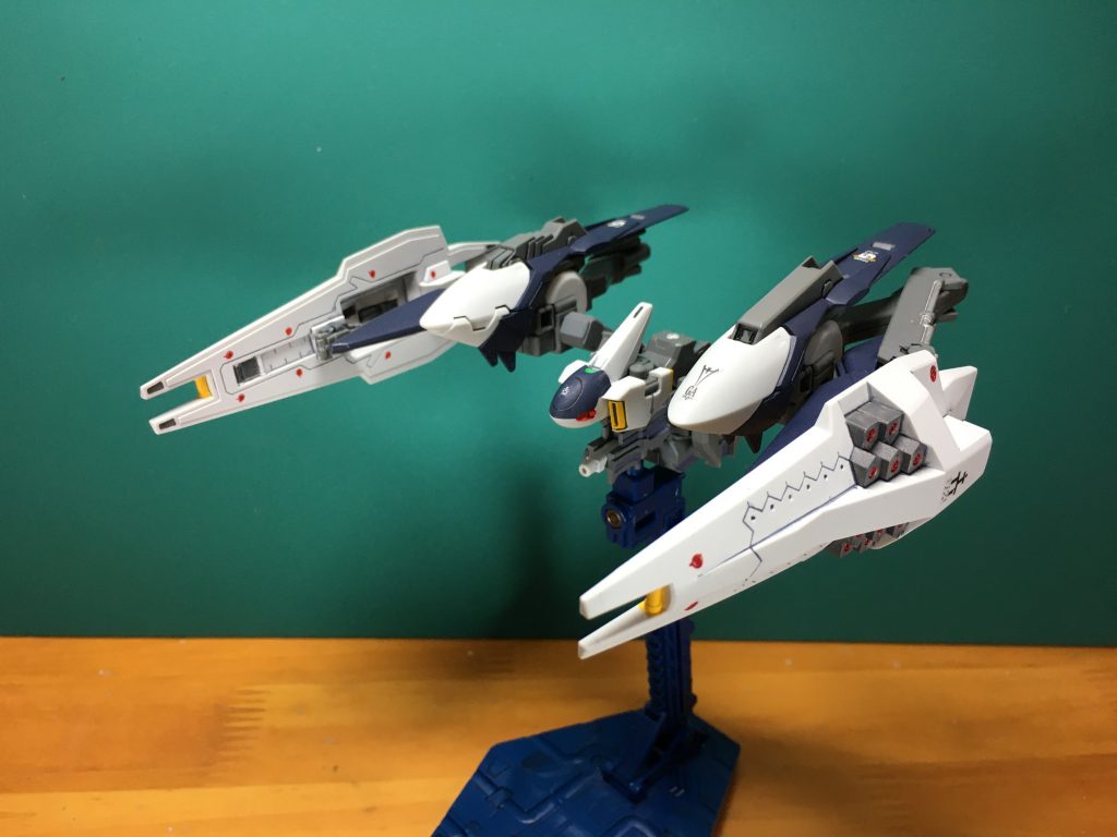 　もちろんサブアームには付属のウインチキャノン以外にも、対応する規格のジョイントがあれば様々な武装を装着できます。 