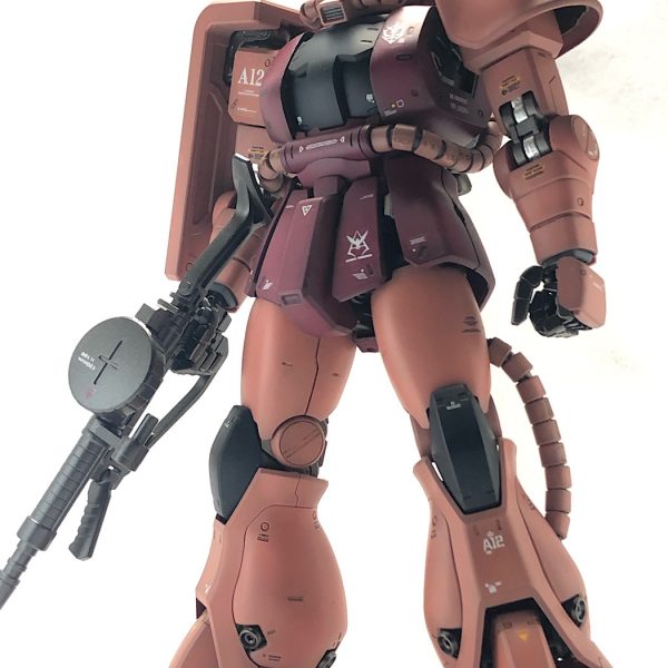 MGシャア専用ザクver2.0｜Yu-Changさんのガンプラ作品｜GUNSTA（ガンスタ）