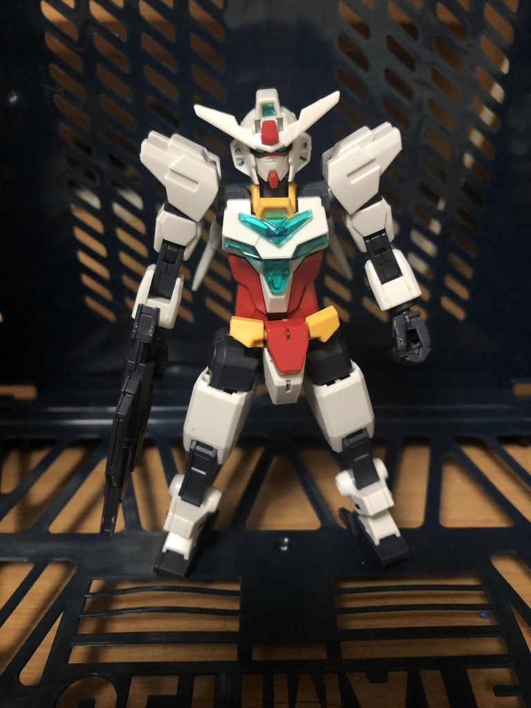 コアガンダムはコアガンダム2との中間形態
な感じを目指してコアガンダムとコアガンダム2をミキシングしました