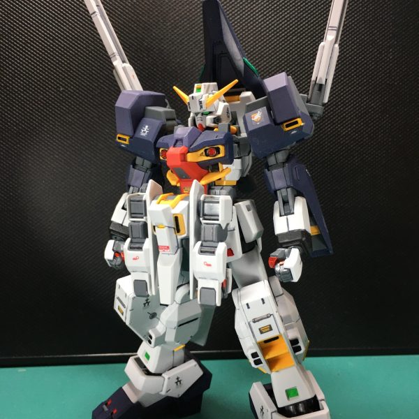 ガンダムTR-1 ハイゼンスレイ｜アデスの木の枝さんのガンプラ作品 