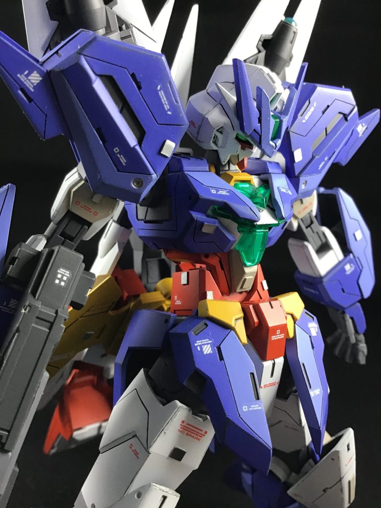 HGユーラヴェンガンダム–5枚目/制作者：ガッチャ信者