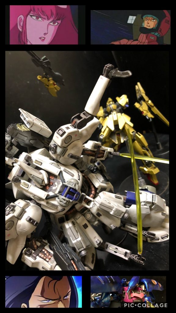 ハマーン「シャア....私と来ていれば...。」シロッコ「シャアは無事だ。ハマーン、貴女への餞になるかな?シャアは連れて行くがいい。」ハマーン「え?」シロッコ「フッ、アクシズで幸せに暮らすがいい、ハマーン。」ハマーン「シロッコ....!もうっ!私の心に土足で入ってくるな♡」シロッコ「フッ、さあ行くがいい。2人で達者に暮らせよ...。」ハマーン「恩にきるぞシロッコ...。よし!当面の我がアクシズの目的は達した!!シャアを捕らえよ!全機撤退だ!!(さーって、連れて帰って調教しちゃおっ♡)」クワトロ「まだだ...まだ終わらんよ....イヤだ...!助けてくれ....!!私を導いてくれ....ララァ....!!」シロッコ「フッ、地に堕ちた彗星ほど、惨めなものは無いな。」カミーユ「クワトロ大尉!!」シロッコ「来たか少年!遅かったな。」カミーユ「クワトロ大尉を、何処へ連れてくつもりだ!」シロッコ「フッ、奴はちょっと粛清が必要なのさ。」カミーユ「修正じゃないんですか!?」シロッコ「粛清だ。」カミーユ「大尉に必要なのは修正ですよ!」シロッコ「これは粛清だよ、ハハハハハ!」カミーユ「それは違う!大尉に本当に必要なのは修正だ!?あの性癖が粛清なんてもんで変わるもんか!」シロッコ「フッ、生の感情を出すようでは、俗人を動かすことはできても、我々には通じんな!奴はハマーンに任せるのだ。」カミーユ「大尉の心を大事にしない世界に連れて行って、なんになるんだ!?どうでもいいですけどねっ!!」シロッコ「ちっぽけな感傷は、世界を破滅に導くだけだ!少年!!」