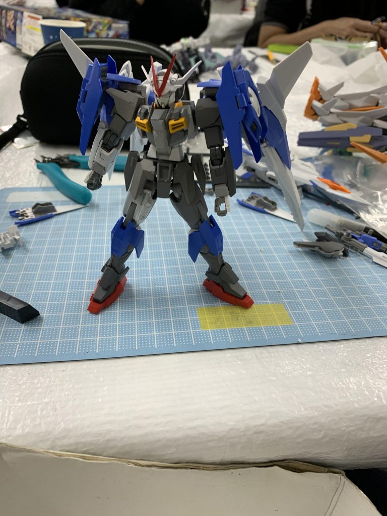 前作であるG-グレイヴがご存命だった頃の画像。本作品、セレスタイトの作業工程はほぼほぼ記録にないですごめんなさい。