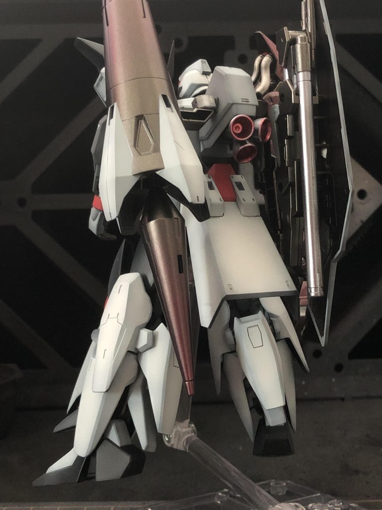 HG ガンダムゼルトザーム–4枚目/制作者:デコポン