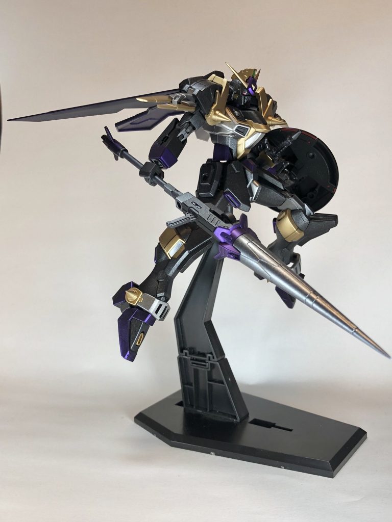 塗装漏れは敢えて残して、次回の教訓に