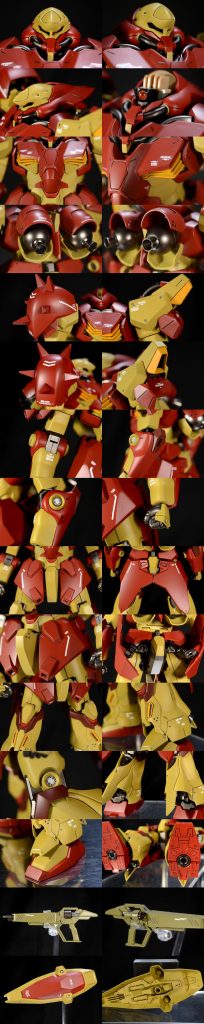 HGUC メッサーF01型–4枚目/制作者:アイン