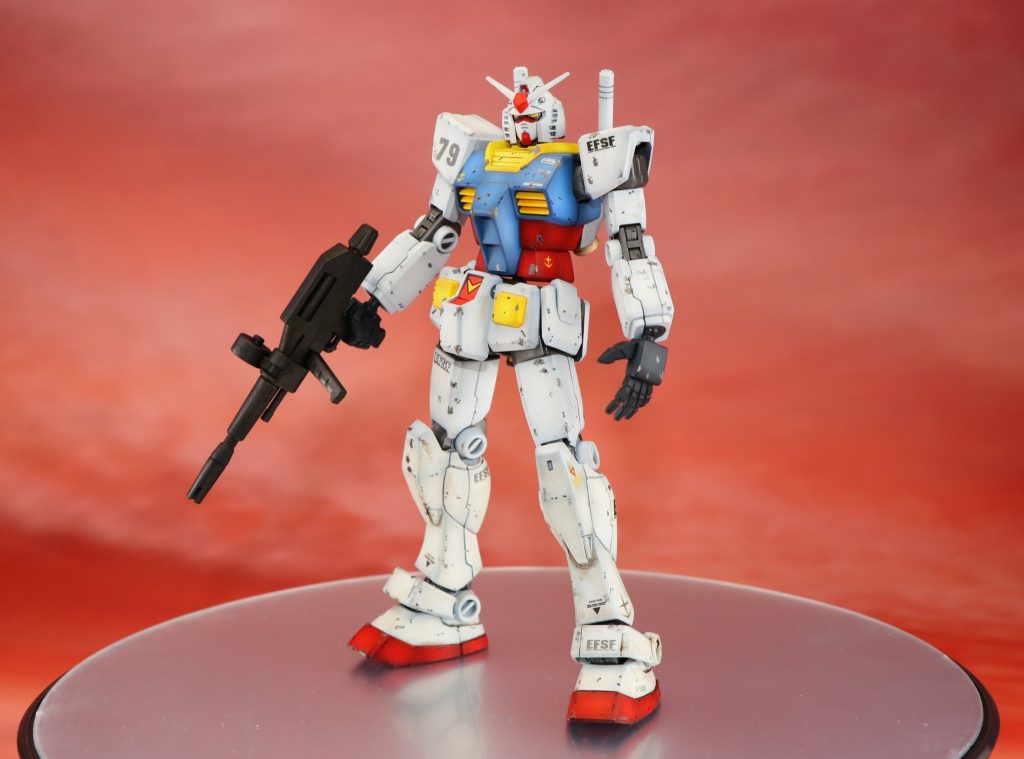 【HGUCリバイブ】ガンダム–4枚目/制作者:urynn69342