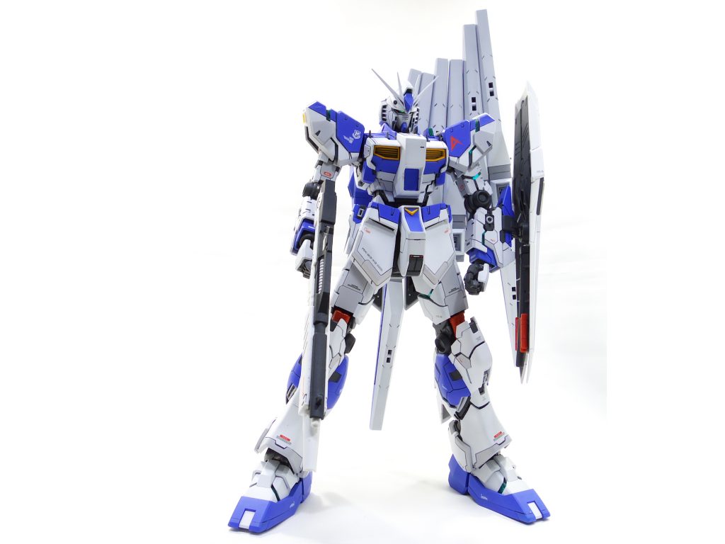 MG νガンダム ver.ka–2枚目/制作者：guplafactory