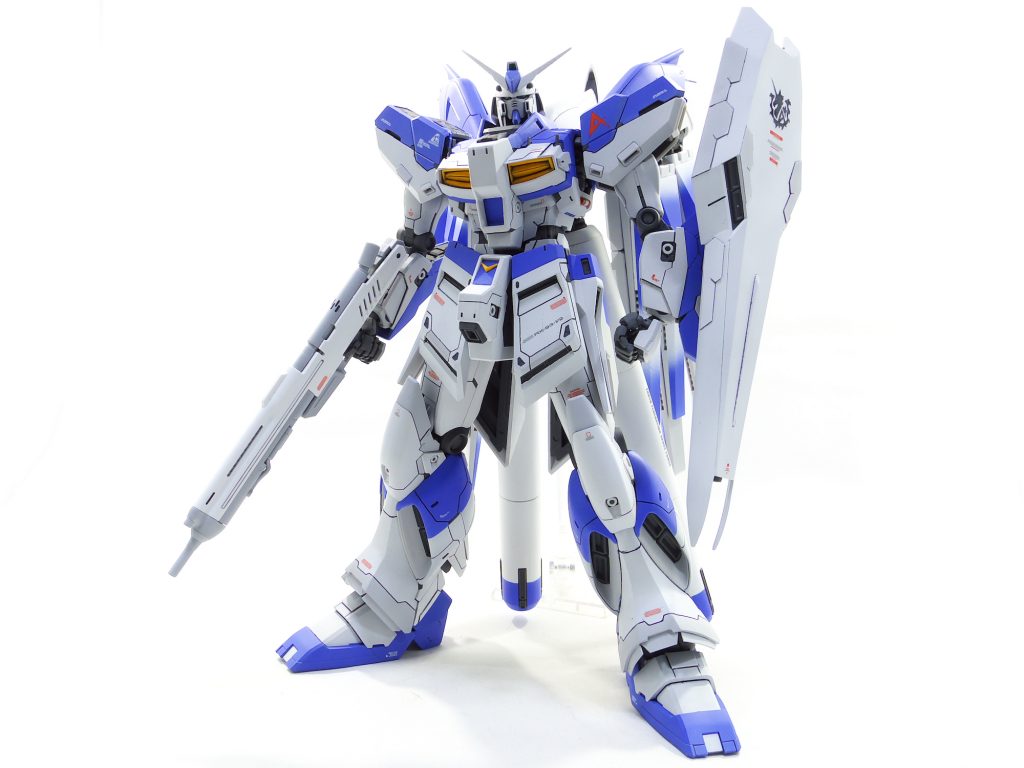 MG Hi-νガンダム ver.ka–2枚目/制作者：guplafactory