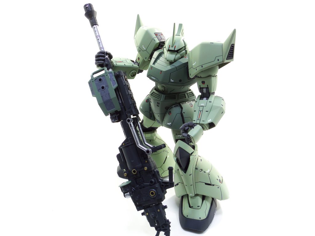 MG ゲルググ ver.2.0–2枚目/制作者：gunplacraft