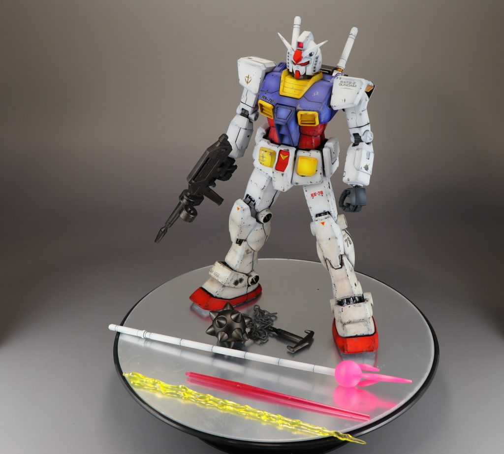 【MGver1.5】ガンダム–2枚目/制作者：urynn69342