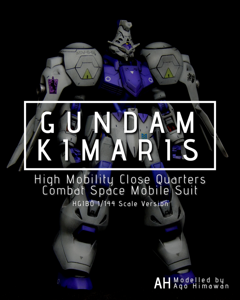 HGIBO 1/144 Gundam Kimaris–2枚目/制作者：agohimawan