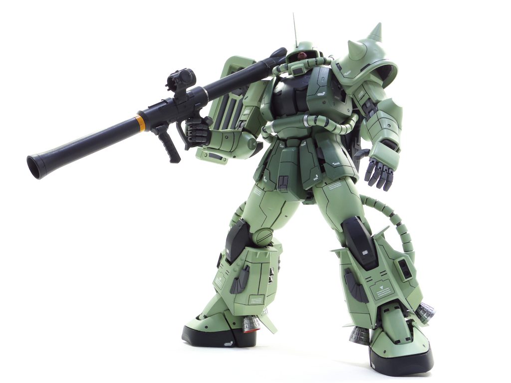 MG 高機動型ザクII ver.2.0–3枚目/制作者：guplafactory