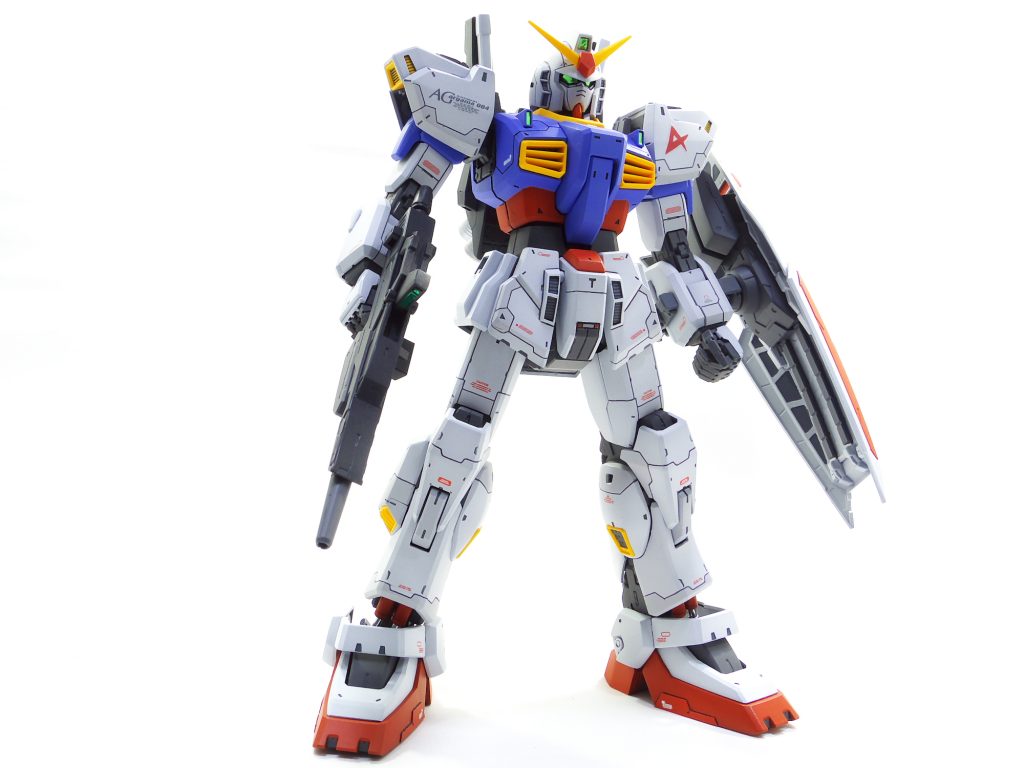 MG ガンダムマークII ver.2.0 アムロ機–2枚目/制作者：guplafactory
