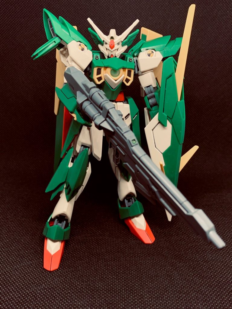 ガンダムフェニーチェリナーシタ–2枚目/制作者：ハムダ