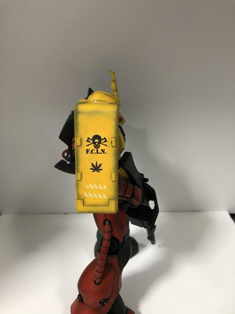 デカール自作しました