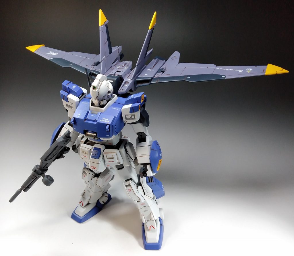 MG　ガンダムＥｚ-８　フライトユニット装備型–2枚目/制作者：ゴ彡オステルナ